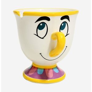 NWT Disney Beauty and the Beast Chip Mug